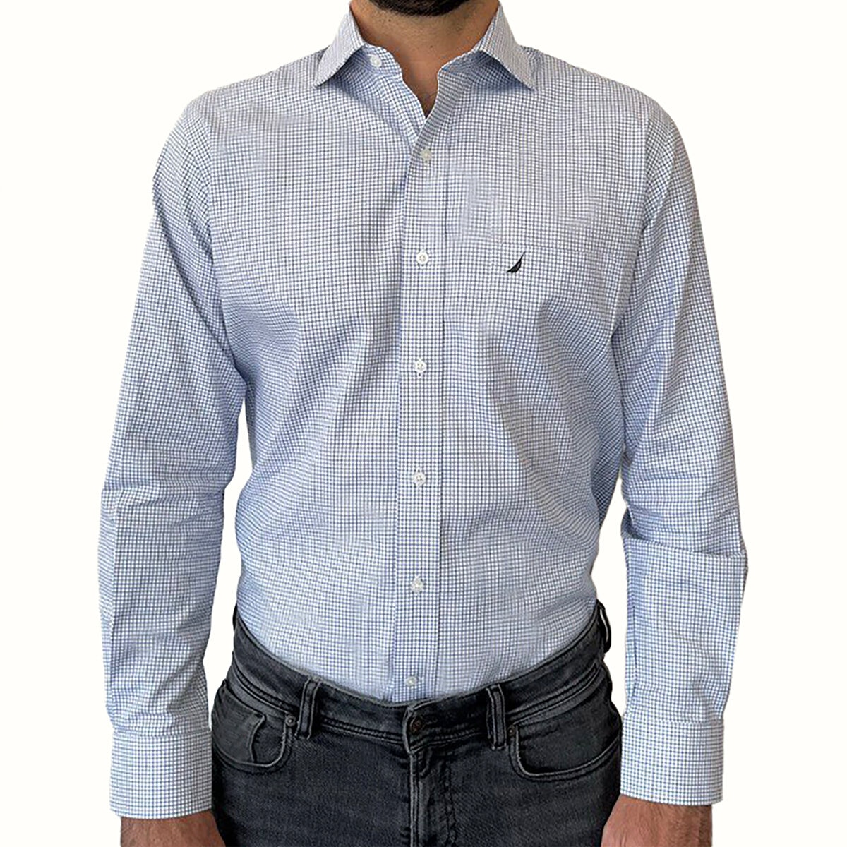 Nautica camisas hombre deals