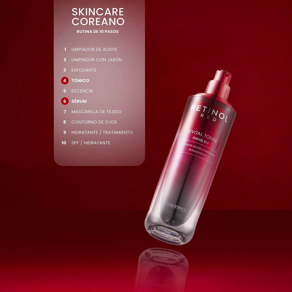 Tony Moly Retinol Red 2 Set Tony Moly Retinol Red 2 Set