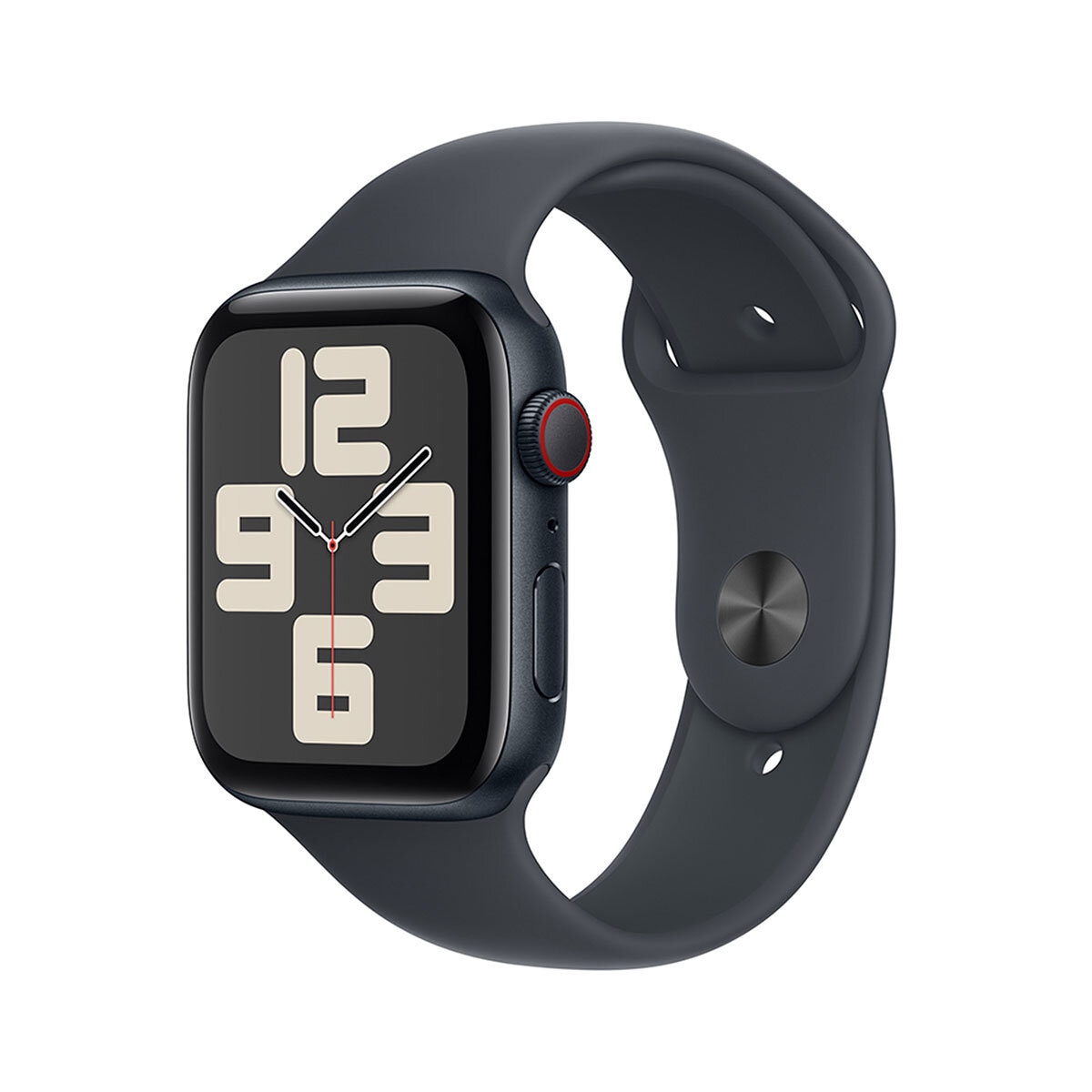 Apple Watch SE (GPS+Cellular) Caja de Aluminio Medianoche 44mm con Correa Deportiva Medianoche M/L