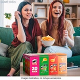 Pringles Papas Surtidas 20 pzas Pringles Papas Surtidas 20 pzas