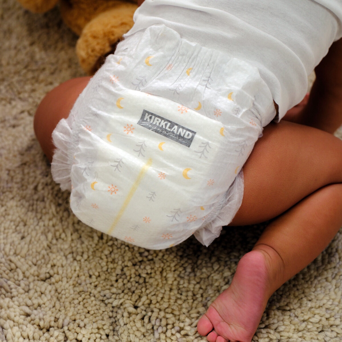 Kirkland Signature Pañales Etapa 3 Unisex 222 pzas Kirkland Signature Pañales Etapa 3 Unisex 222 pzas