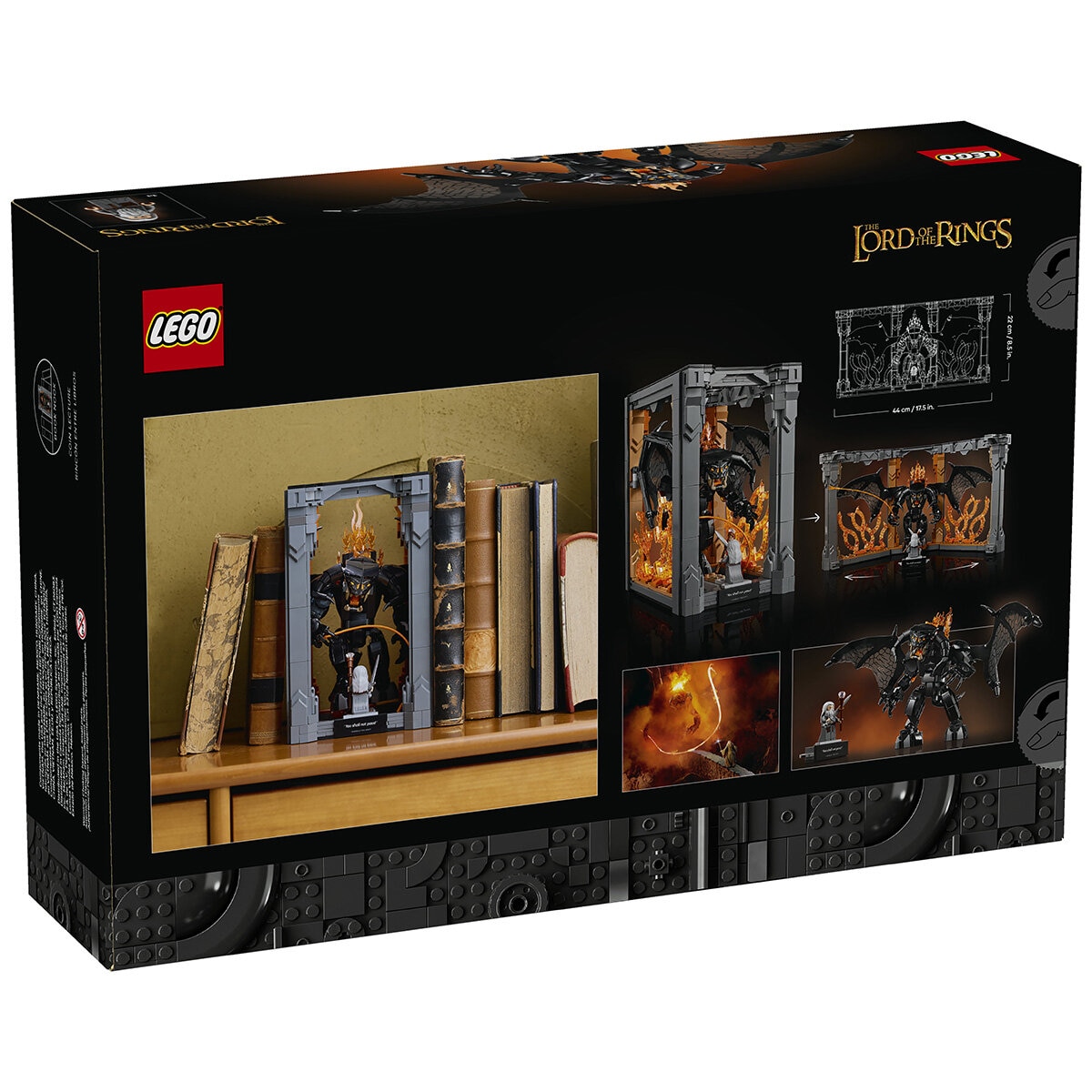 LEGO Icons, Rincón entre Libros: El Señor de los Anillos: Balrog LEGO Icons, Rincón entre Libros: El Señor de los Anillos: Balrog