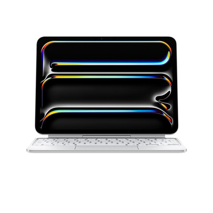 Apple Magic Keyboard para el iPad Pro de 11" (M4) - Español (América Latina) Blanco Apple Magic Keyboard para el iPad Pro de 11" (M4) - Español (América Latina) Blanco