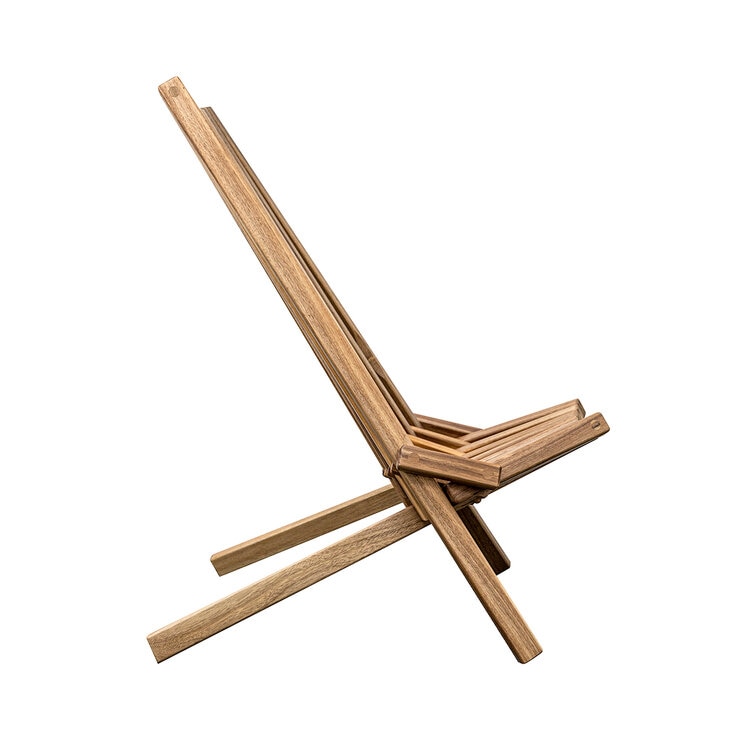 Melino Silla Plegable de Madera Melino Silla Plegable de Madera