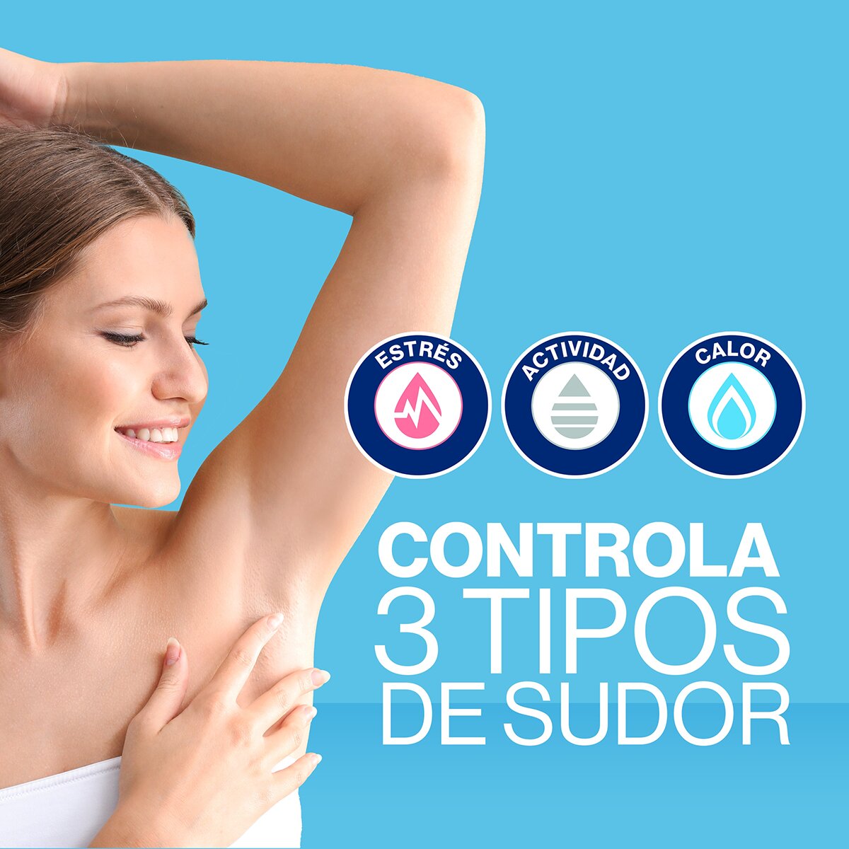 Secret Antitranspirante en crema Clinical Strength 4 piezas de 45 gr