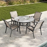 Agio, Clearfield Comedor para Jardín de 5 Piezas Agio, Clearfield Comedor para Jardín de 5 Piezas