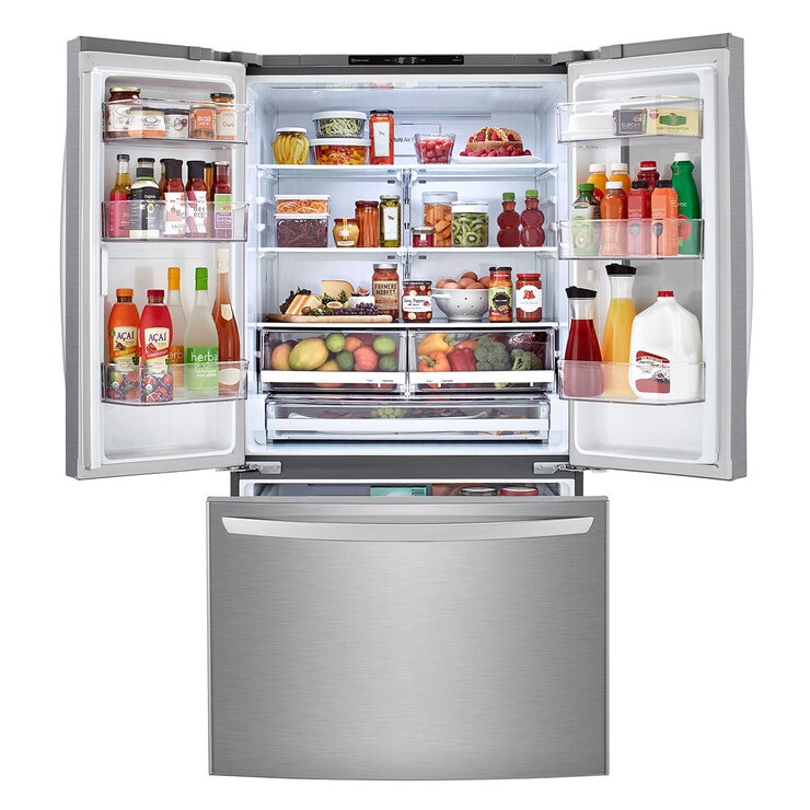LG Refrigerador 29' French Door Instaview LG Refrigerador 29' French Door Instaview