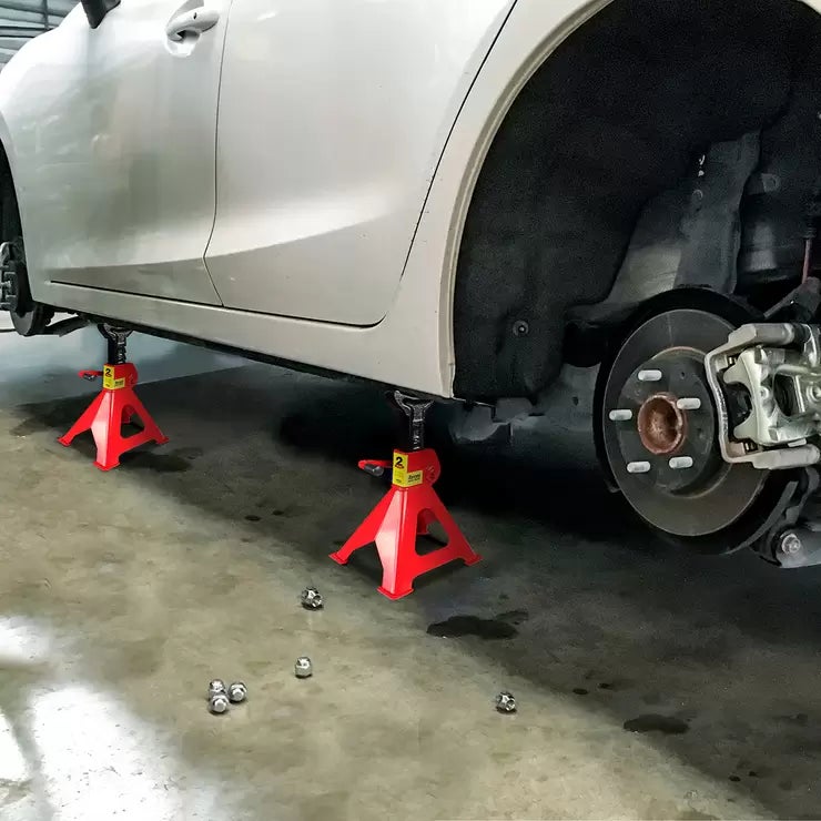 Mikel's, Torres Para Auto Capacidad Para 2 Toneladas, 2 Piezas Mikel's, Torres Para Auto Capacidad Para 2 Toneladas, 2 Piezas