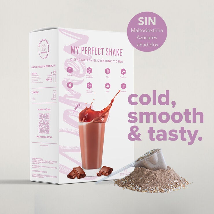 My Perfect Shake Bebida en Polvo Sabor Expresso Cocoa 2kg My Perfect Shake Bebida en Polvo Sabor Expresso Cocoa 2kg