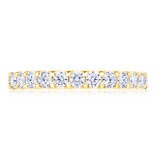 Anillo, 0.50ctw Diamantes, Oro Amarillo de 14K