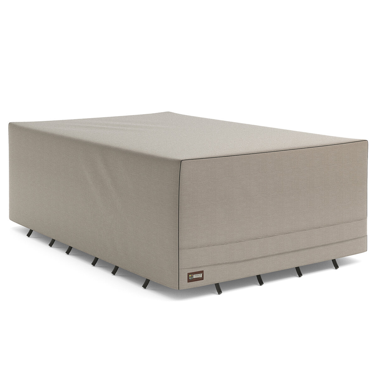 Seasons Sentry Funda para Set de Muebles de Jardín con Mesa Rectangular Seasons Sentry Funda para Set de Muebles de Jardín con Mesa Rectangular