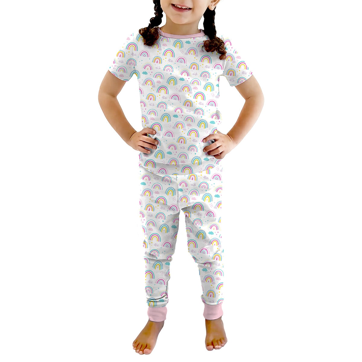 Dreamwave Pijama de 3 Piezas Para Niños y Niñas Varias Tallas y Colores