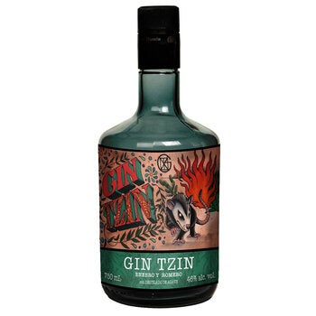 Ginebra Gin Tzin 46 750 ml Ginebra Gin Tzin 46 750 ml