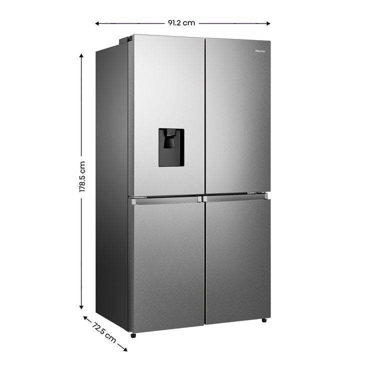Hisense Refrigerador 21' Cuatro puertas Hisense Refrigerador 21' Cuatro puertas