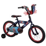 Bicicleta y Scooter Infantil R16 Huffy Spider-Man Combo