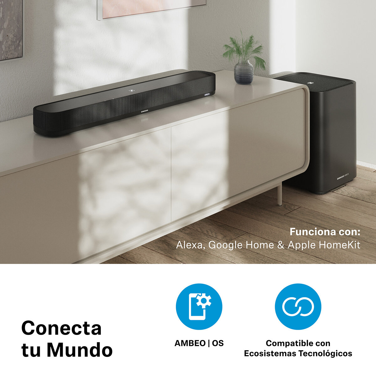 Sennheiser Ambeo Barra de Sonido Mini Sennheiser Ambeo Barra de Sonido Mini