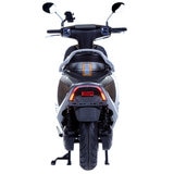 OMO Motocicleta Eléctrica Athena X7 Pro Plateado OMO Motocicleta Eléctrica Athena X7 Pro Plateado