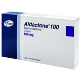 Aldactone 100 mg 30 Tabletas