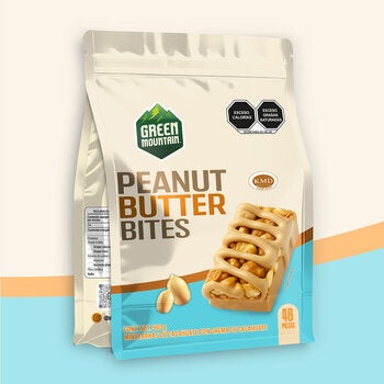Green Mountain Bites Sabor Cacahuate 48g Green Mountain Bites Sabor Cacahuate 48g