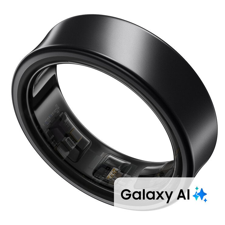 Samsung Galaxy Smart Ring Negro Titanio - Talla 12 Samsung Galaxy Smart Ring Negro Titanio - Talla 12