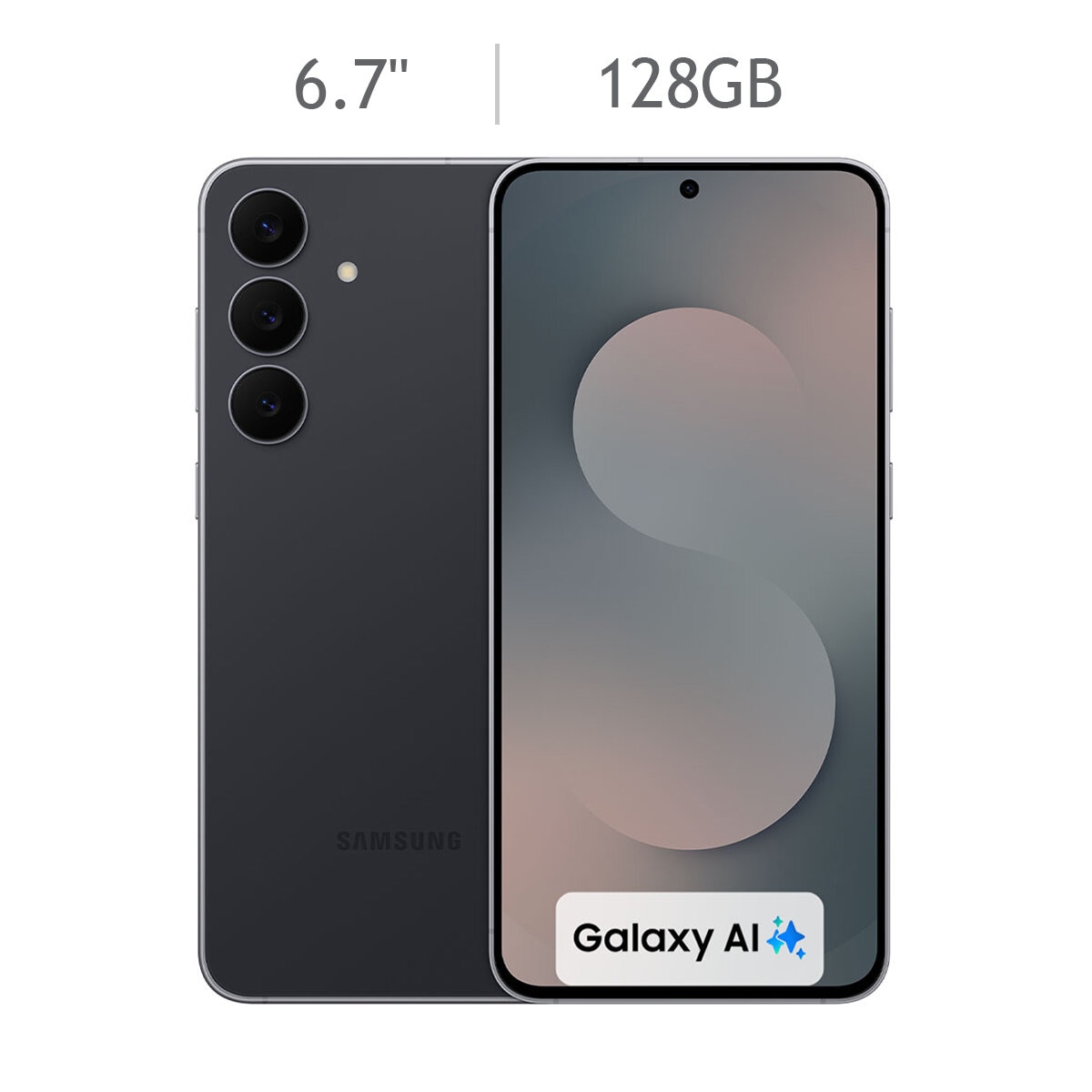 Samsung Galaxy S25 FE 128GB Negro Azabache Samsung Galaxy S25 FE 128GB Negro Azabache