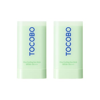 Tocobo Cica Protector Solar en Barra Refrescante 2 pzas de 19 gramos c/u Tocobo Cica Protector Solar en Barra Refrescante 2 pzas de 19 gramos c/u