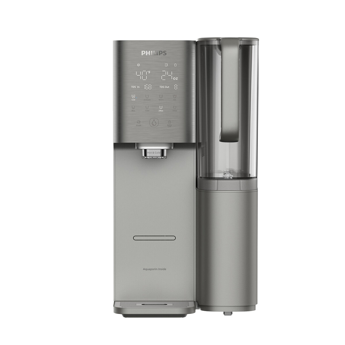 Philips, Purificador de Agua con Ósmosis Inversa, 3 Temperaturas Philips, Purificador de Agua con Ósmosis Inversa, 3 Temperaturas