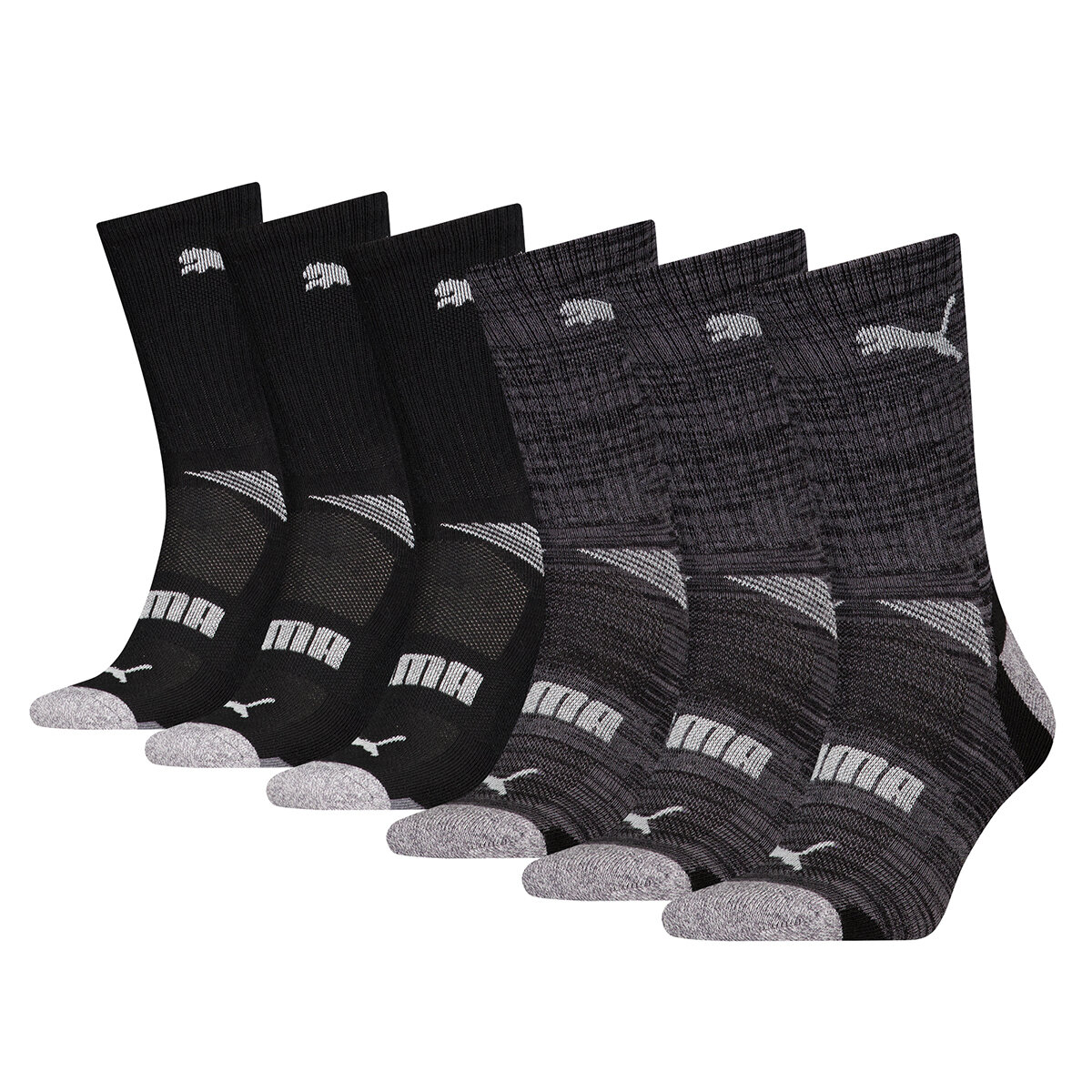 Puma Calcetines para Caballero 6 Piezas Varios Colores Puma Calcetines para Caballero 6 Piezas Varios Colores