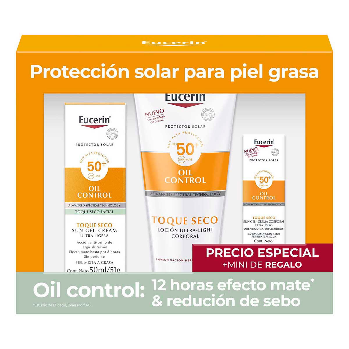 KIT EUCERIN OILCONT 50 ML KIT EUCERIN OILCONT 50 ML