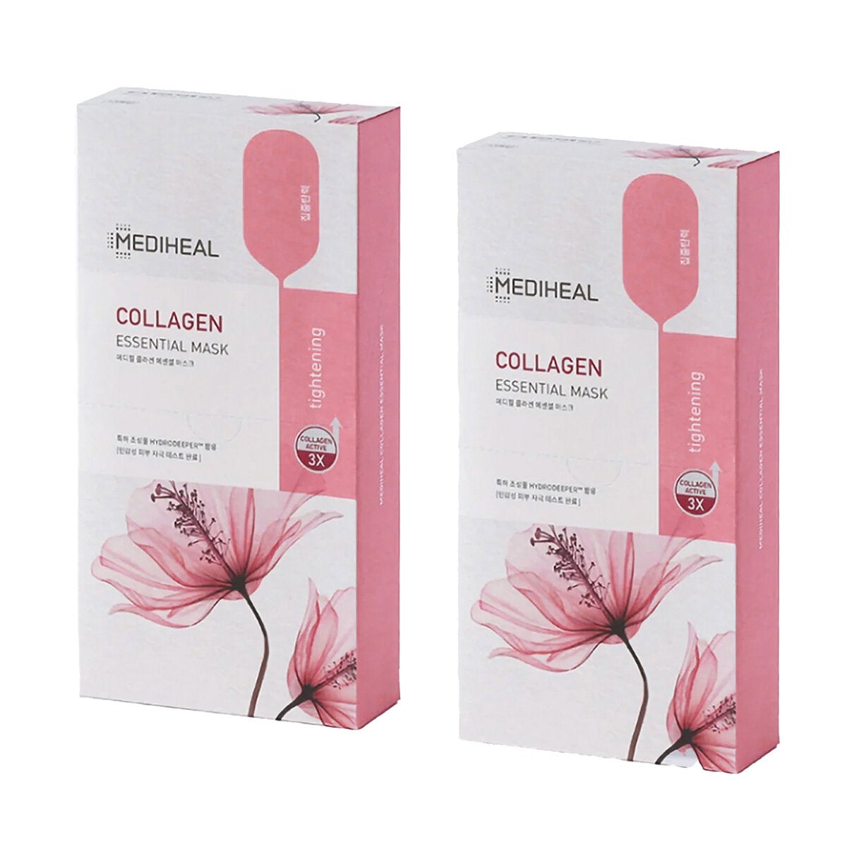 Mediheal Mascarillas de Colágeno 20 pzas Mediheal Mascarillas de Colágeno 20 pzas