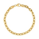Pulsera, Oro Amarillo 14K Pulsera, Oro Amarillo 14K