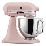 KitchenAid, Batidora Artisan, Tazón de acero inoxidable pulido con asa, 4.7 L, Varios colores