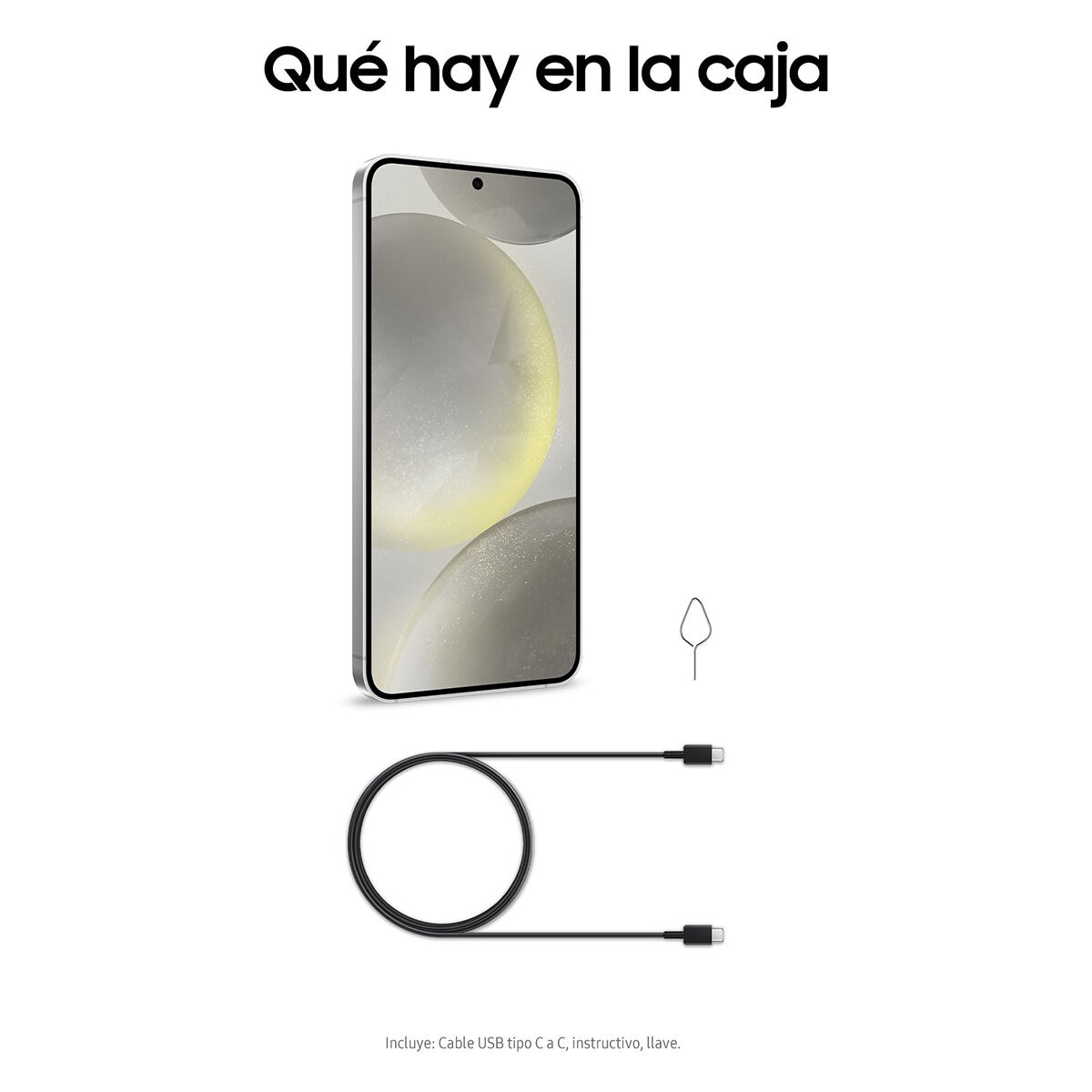 Samsung Galaxy S24 128GB Gris Marmol Samsung Galaxy S24 128GB Gris Marmol