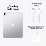 Apple iPad Pro 13" Wi-Fi + Cellular 512GB Plata