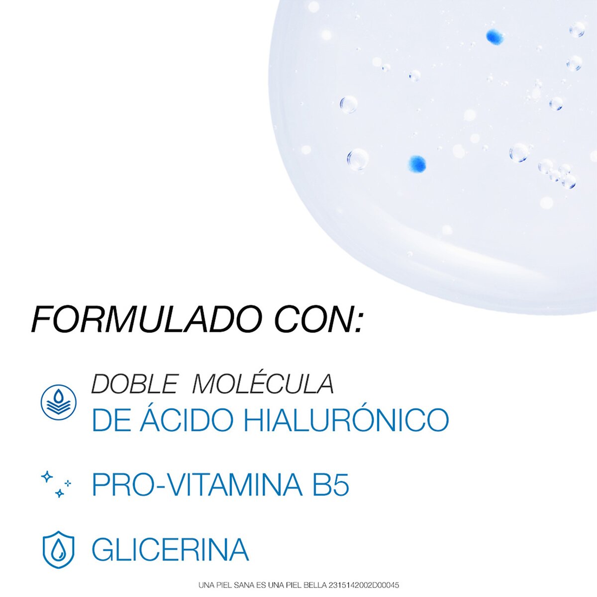 Neutrogena Suero Facial Hydro Boost 2 pzas de 30 ml