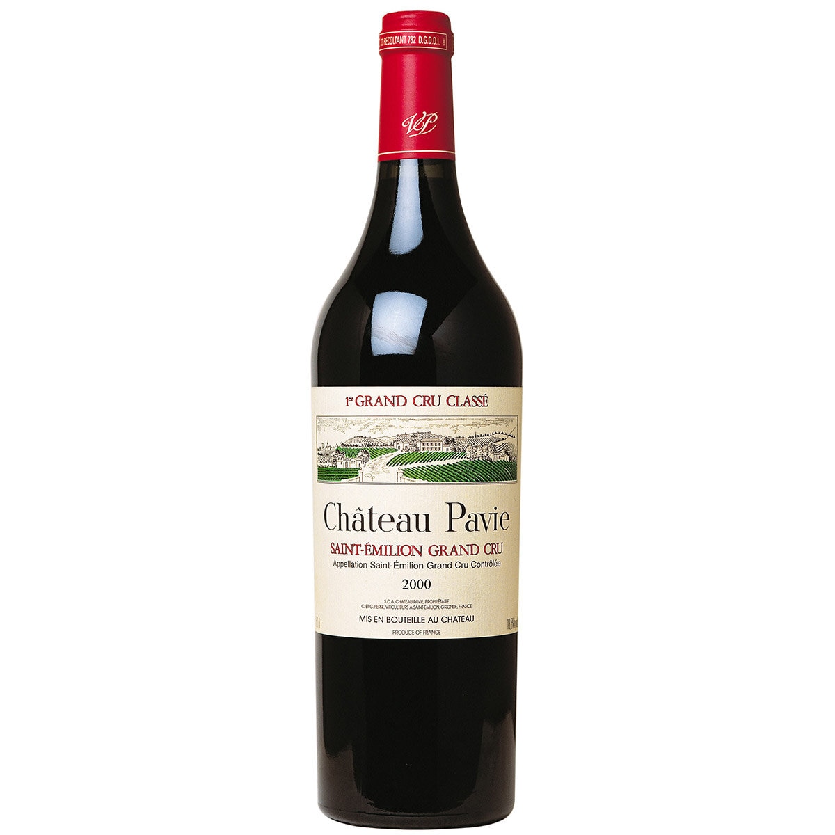 Vino Tinto Chateau Pavie 6/750 ml Gift Case Vino Tinto Chateau Pavie 6/750 ml Gift Case