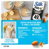 Silk Pro-V Bebida de Almendra Sin Azúcar 6 pzs de 946 ml