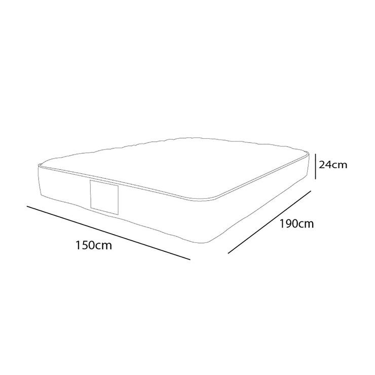 Spring Air, Colchón Queen Size, Ellington Spring Air, Colchón Queen Size, Ellington