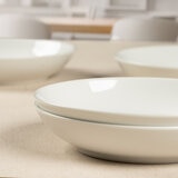 Crown Baccara Juego de 6 Platos Hondos de Porcelana Crown Baccara Juego de 6 Platos Hondos de Porcelana