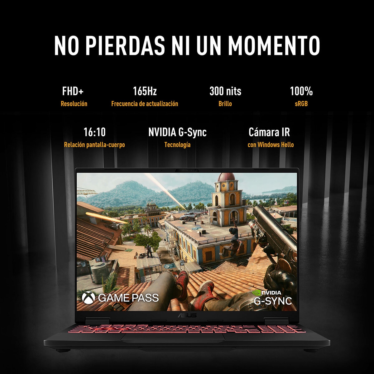 ASUS TUF Gaming A16 Laptop 16" Full HD AMD Ryzen 7 32GB 512GB SSD ASUS TUF Gaming A16 Laptop 16" Full HD AMD Ryzen 7 32GB 512GB SSD