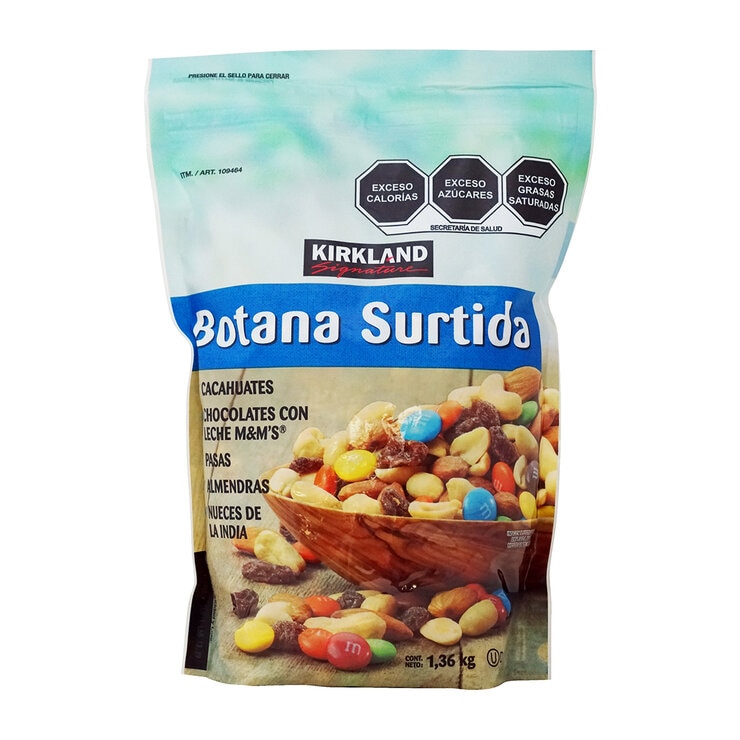 Kirkland Signature Botana Surtida 1.36 kg