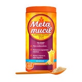 Metamucil Plantago Psyllium Sabor Naranja 660 gr.