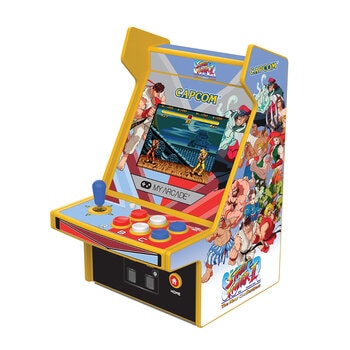 My Arcade Super Street Fighter II - Micro