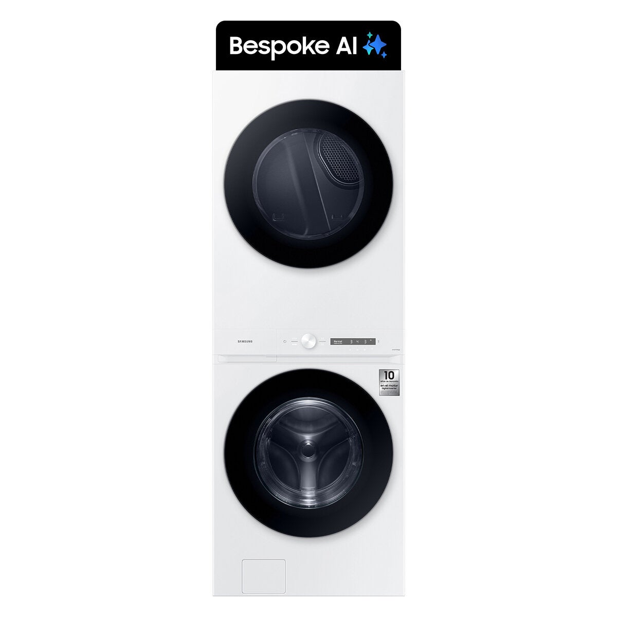 Samsung Bespoke Centro de Lavado Blanco 22/24KG Samsung Bespoke Centro de Lavado Blanco 22/24KG