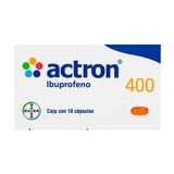 Actron 400 mg 10 Cápsulas