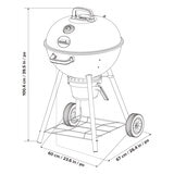 Nexgrill, Asador de Carbón de 22.5" Nexgrill, Asador de Carbón de 22.5"