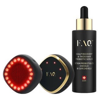 Foreo FAQ 302 + Suero Probiótico para Cabello y Cuero Cabelludo 60 ml Foreo FAQ 302 + Suero Probiótico para Cabello y Cuero Cabelludo 60 ml