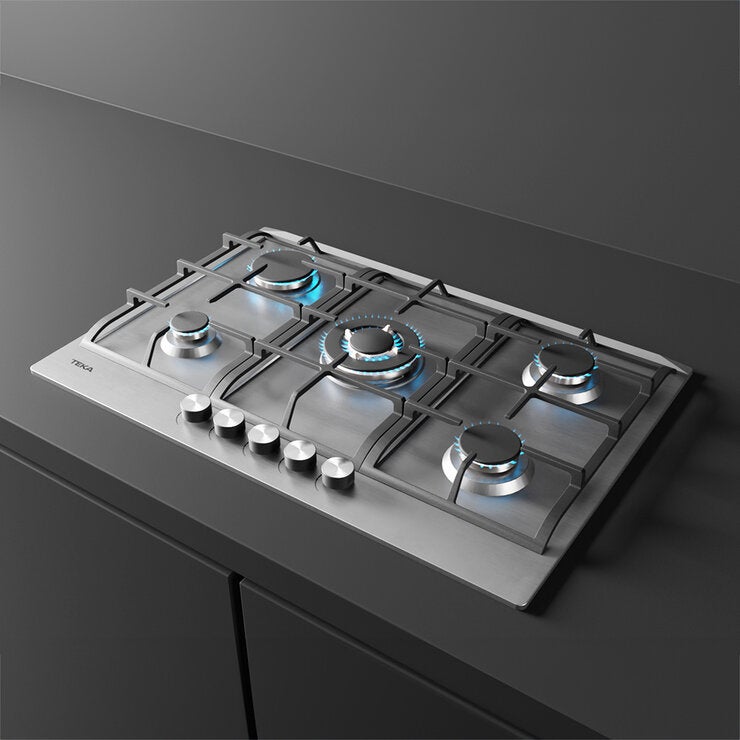 Teka Combo Campana de Pared 75 cm y Parrilla de Gas 5 Quemadores 75 cm Teka Combo Campana de Pared 75 cm y Parrilla de Gas 5 Quemadores 75 cm