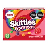 Skittles Gomitas de Dulce Sabores Frutales 10 pzas de 50g Skittles Gomitas de Dulce Sabores Frutales 10 pzas de 50g