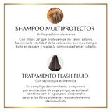 Marie D'Argan, Dúo Shampoo Multiprotector + Tratamiento Flash Fluid 10 segundos Marie D'Argan, Dúo Shampoo Multiprotector + Tratamiento Flash Fluid 10 segundos